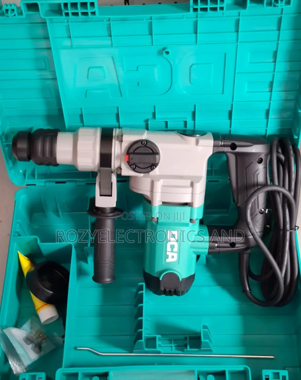 Dca Small Demolisher