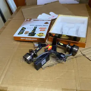 Ap618 H4 Smart Led Headlight Bulbs With Smartphone App Control