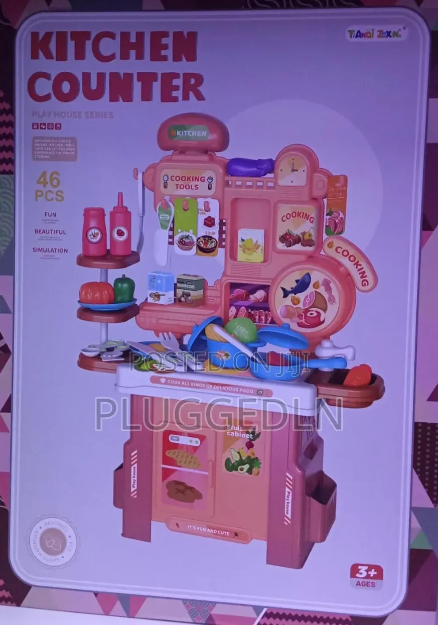 Kitchen Counter Play House Toy