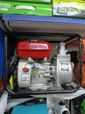 Helios Gasoline-Powered Water Pump.