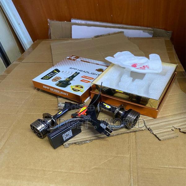 2. Ap618 H4 Led Headlight Kit – Intelligent App-Controlled Car Lightin