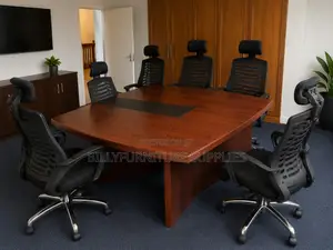 Noble Boardroom Table Nairobi – Premium Executive Meeting Room