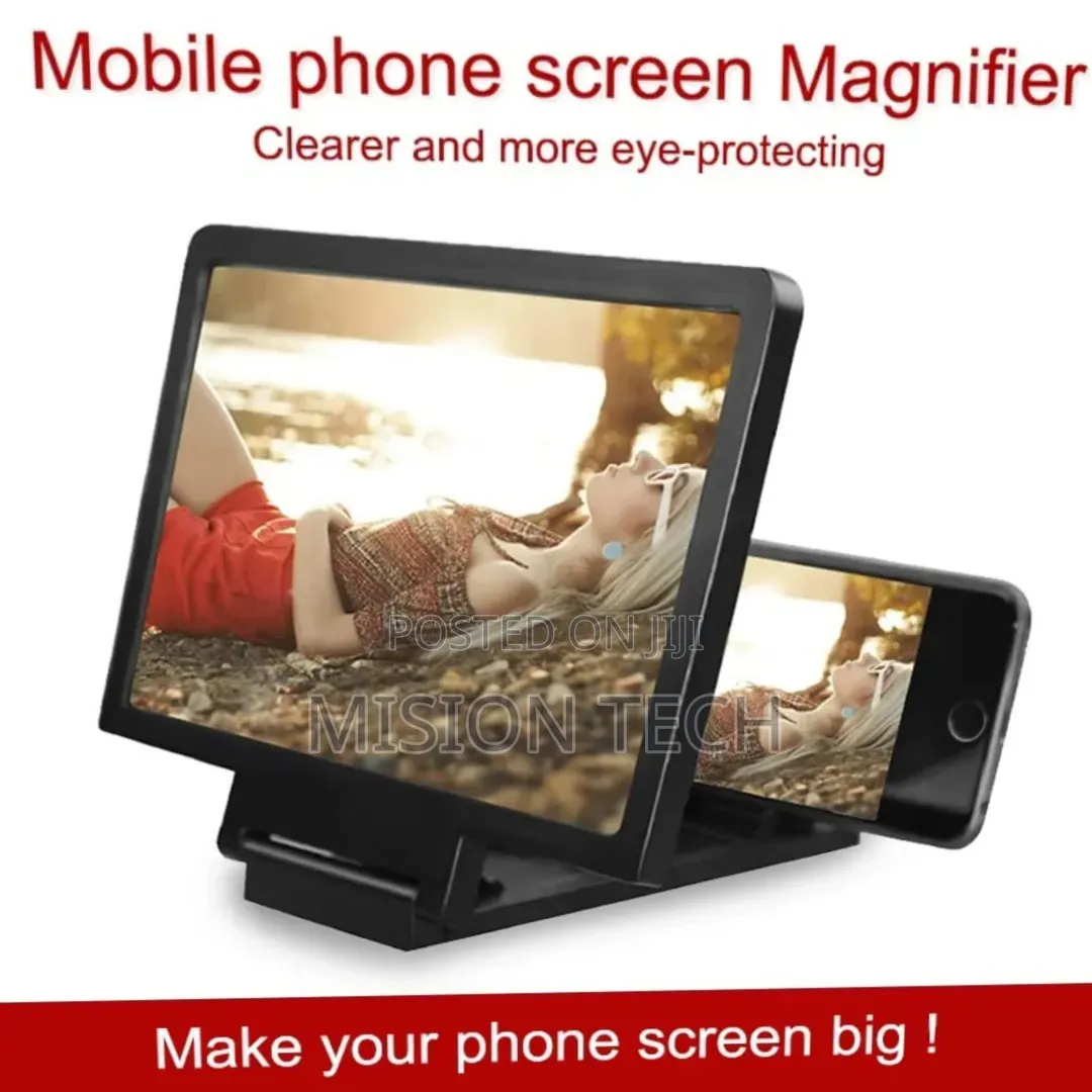 Smartphone Screen Magnifier 
 