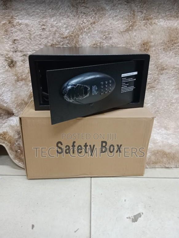 Money Safe Box Steel Security Safe With Keypad