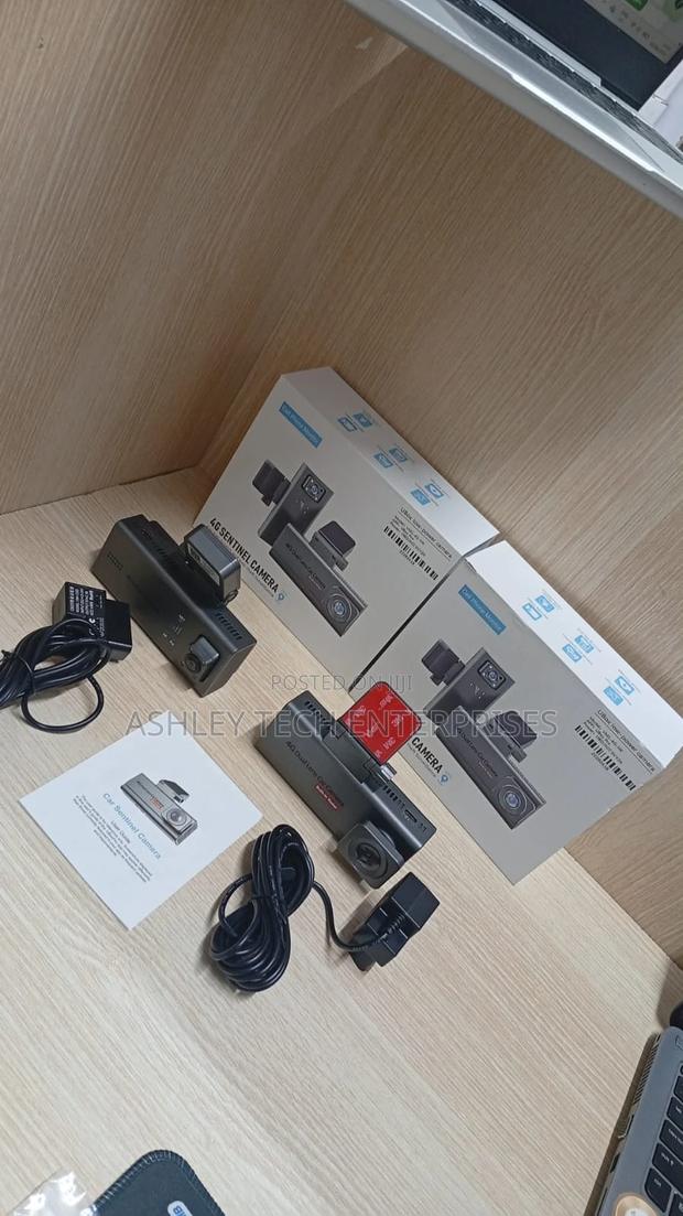 Ultra Hd 4g Dual Dash Camera – Front Rear View