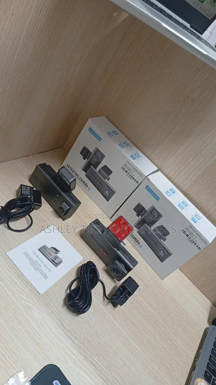 Ultra Hd 4g Dual Dash Camera – Front Rear View