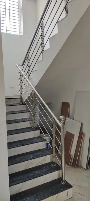 High Quality Stainless Steel Railings