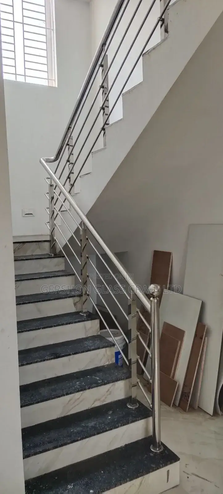 High Quality Stainless Steel Railings