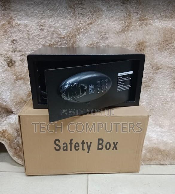 Cash Safe Box With Digital Password And Key Backup