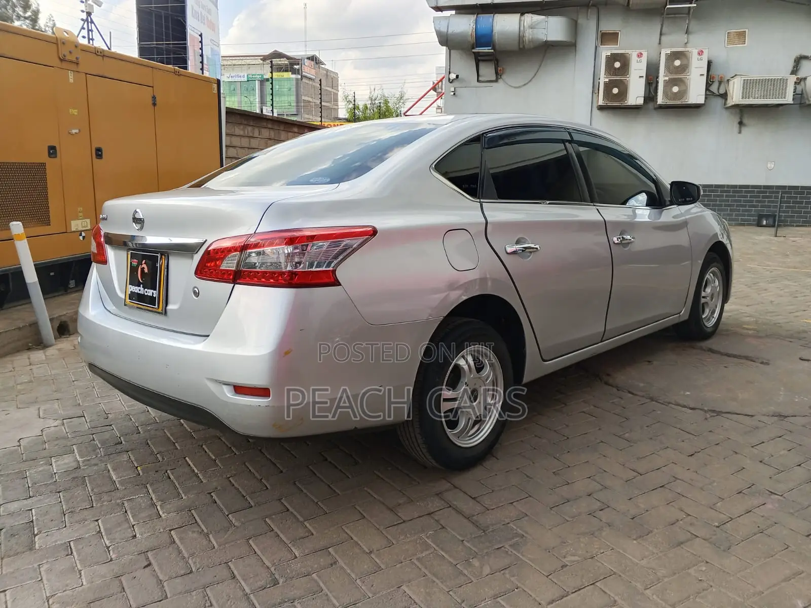 Nissan Sylphy 2013 Silver