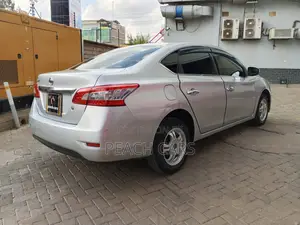 Nissan Sylphy 2013 Silver