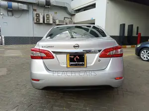 Nissan Sylphy 2013 Silver
