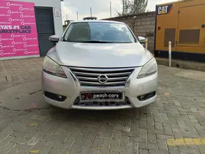 Nissan Sylphy 2013 Silver