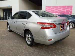 Nissan Sylphy 2013 Silver
