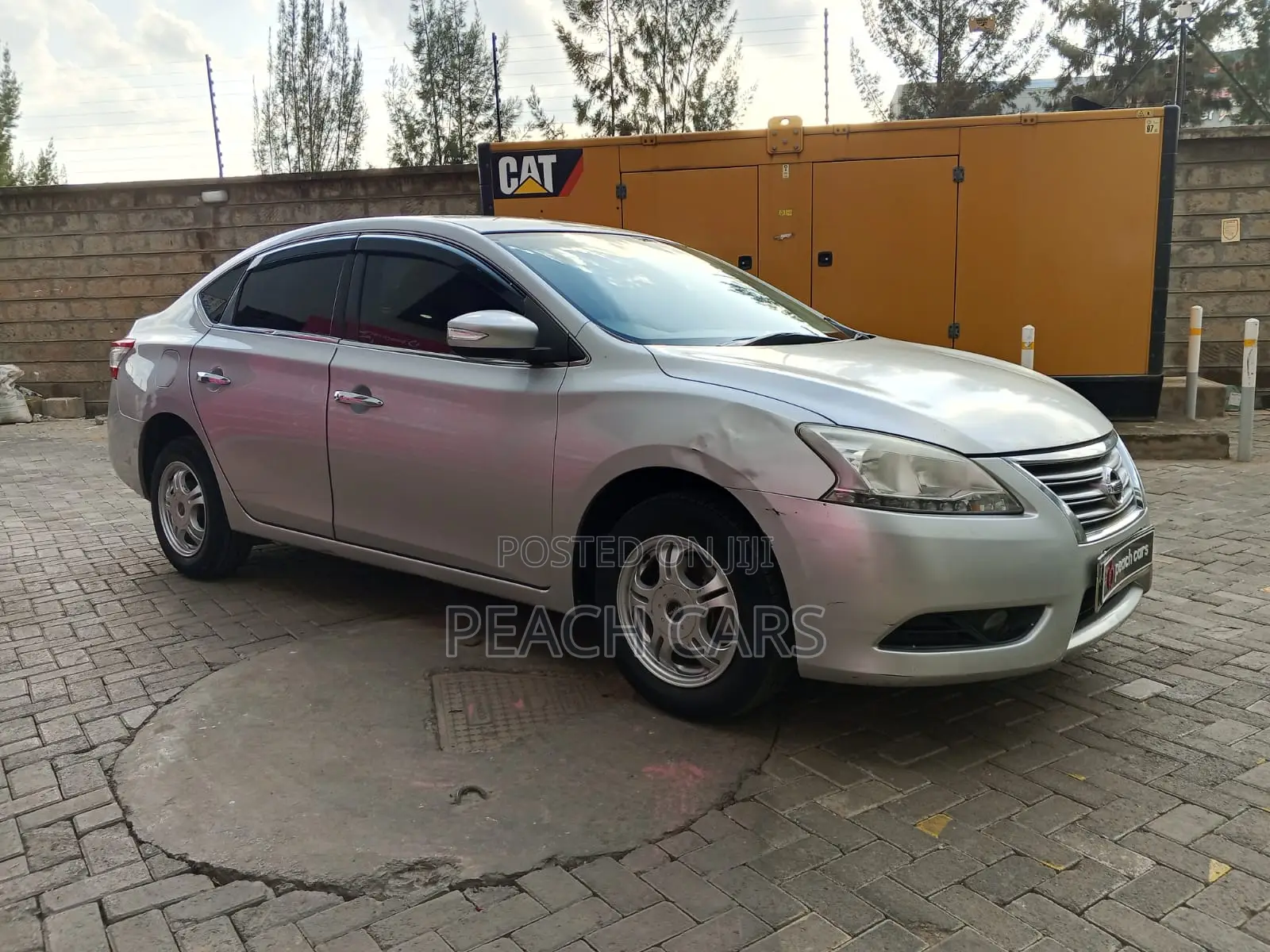 Nissan Sylphy 2013 Silver