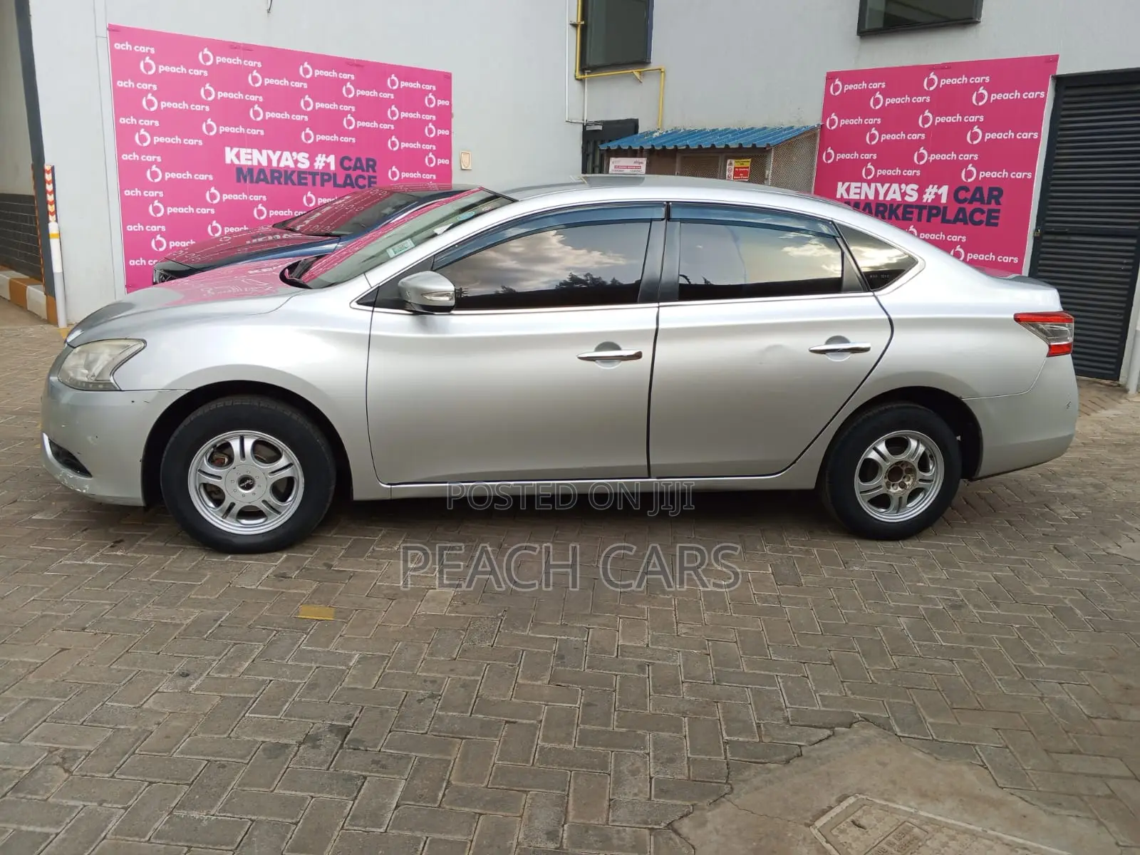 Nissan Sylphy 2013 Silver