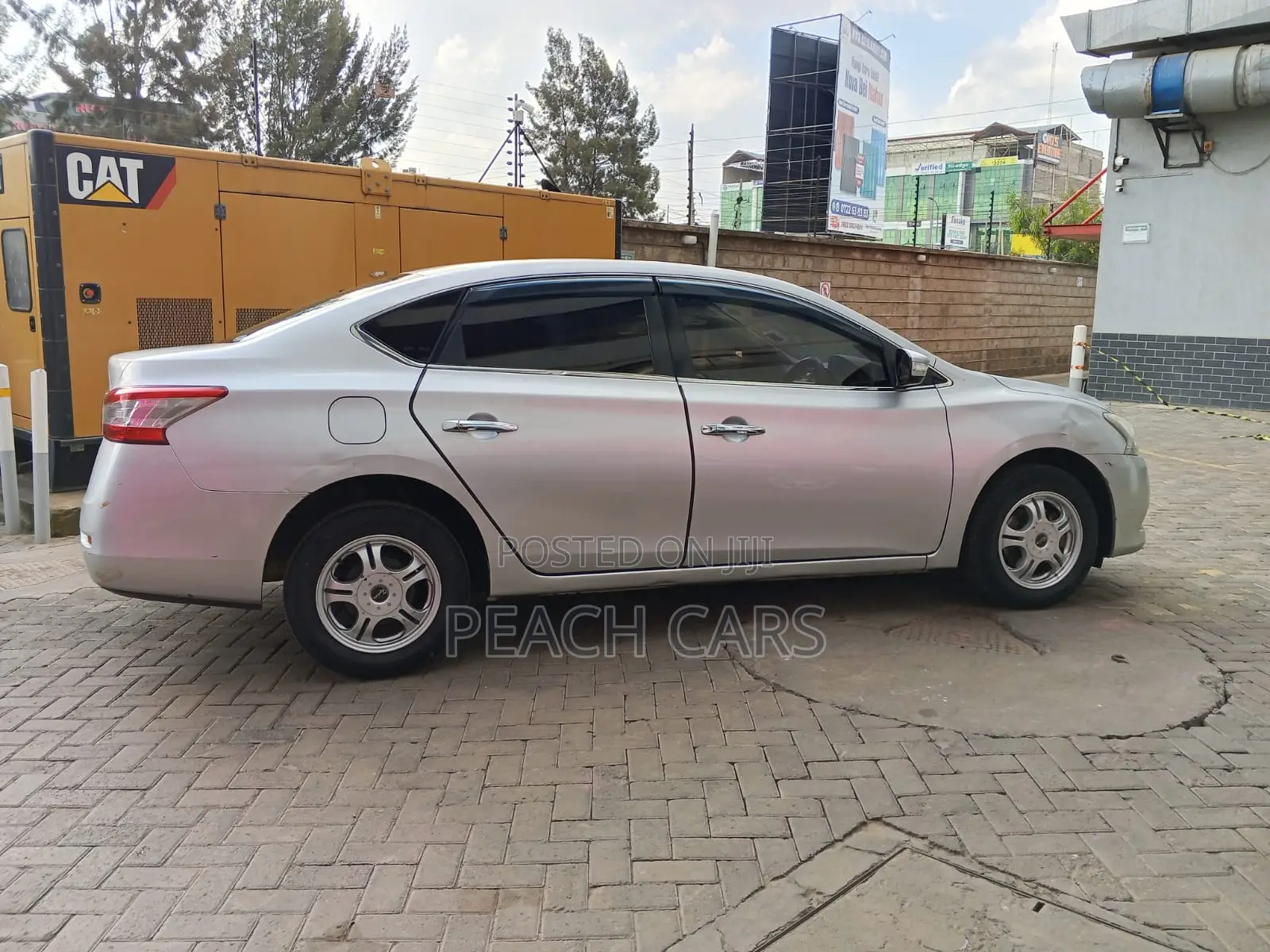 Nissan Sylphy 2013 Silver