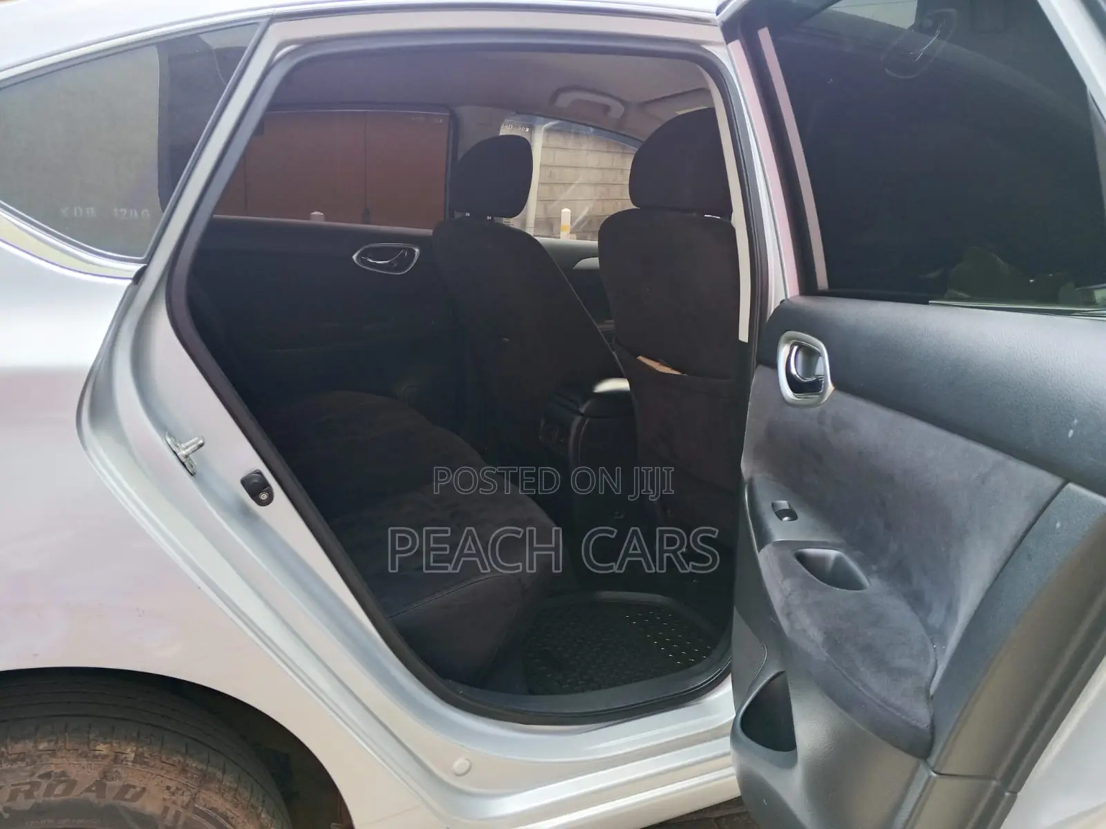 Nissan Sylphy 2013 Silver