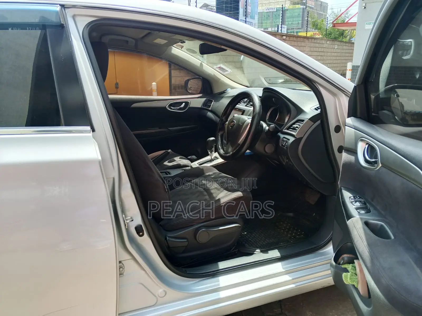 Nissan Sylphy 2013 Silver