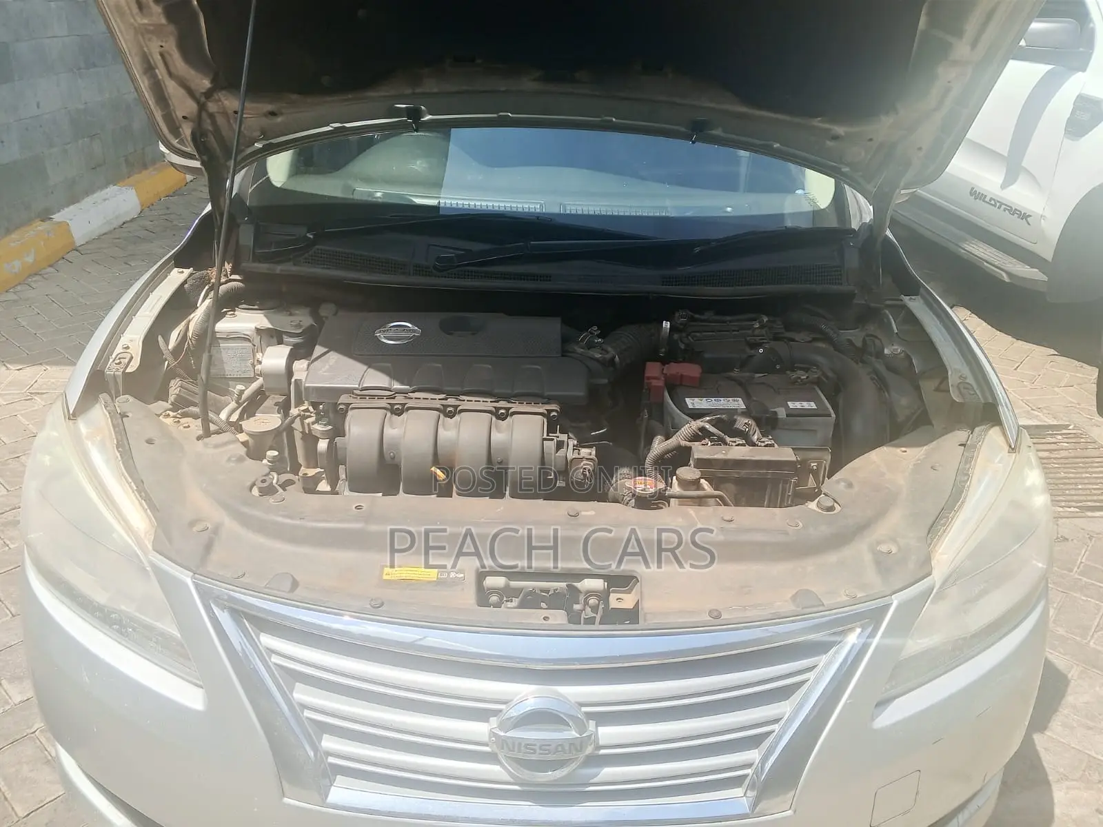 Nissan Sylphy 2013 Silver