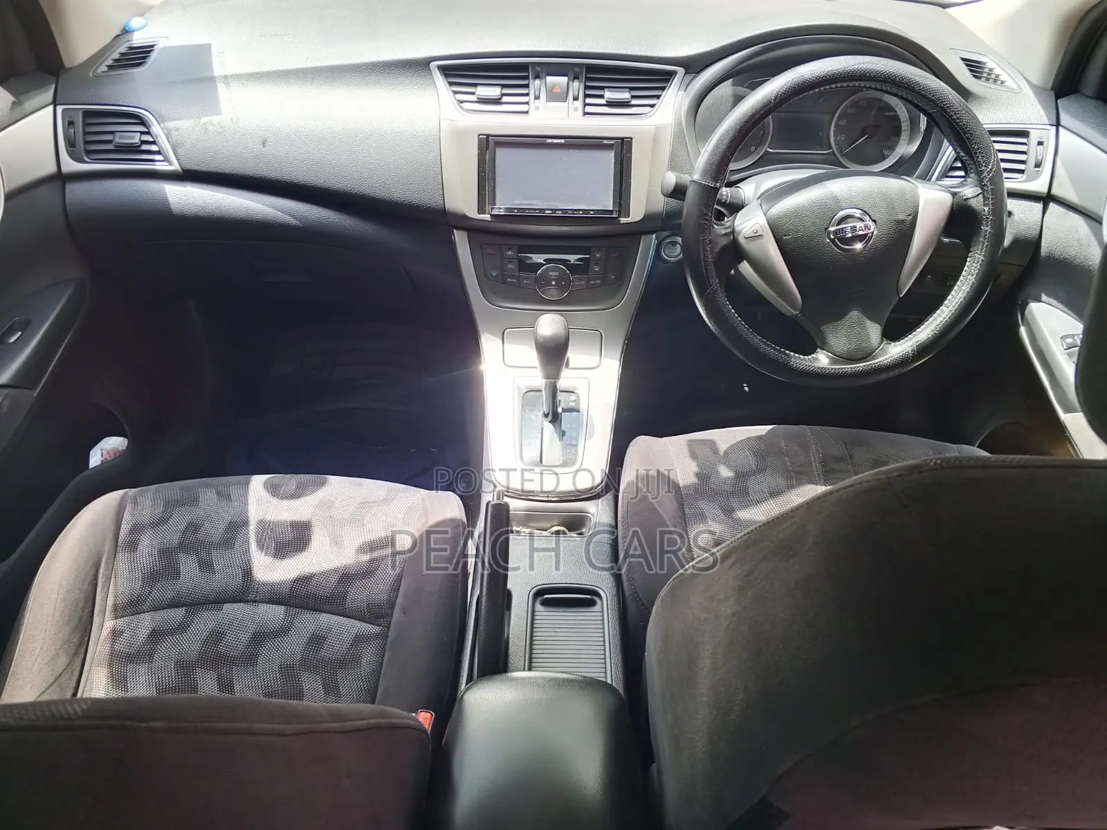 Nissan Sylphy 2013 Silver