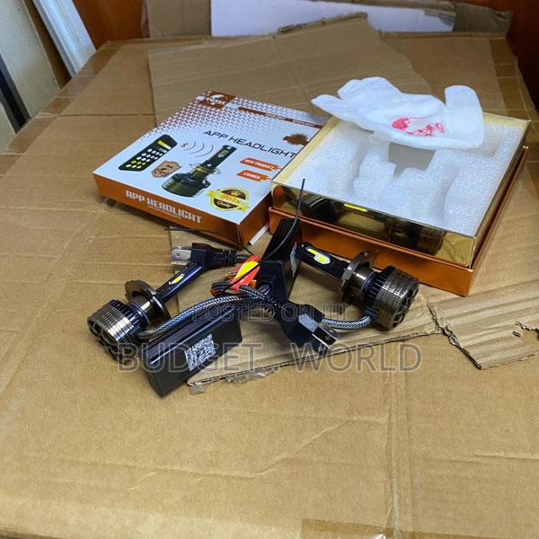 Ap618 H4 Led Headlights With Bluetooth App Control and High Brightness