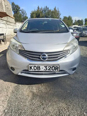 Nissan Note 1.2 Petrol 2014 Silver