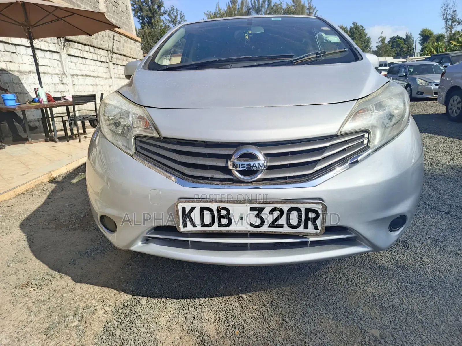 Nissan Note 1.2 Petrol 2014 Silver