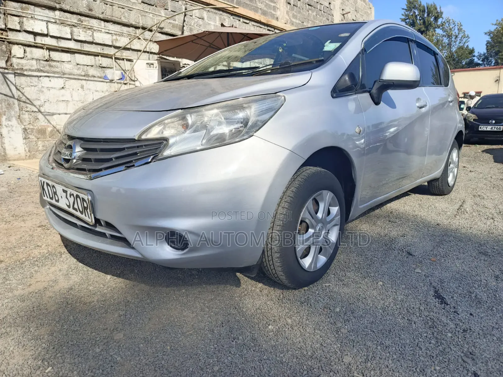 Nissan Note 1.2 Petrol 2014 Silver