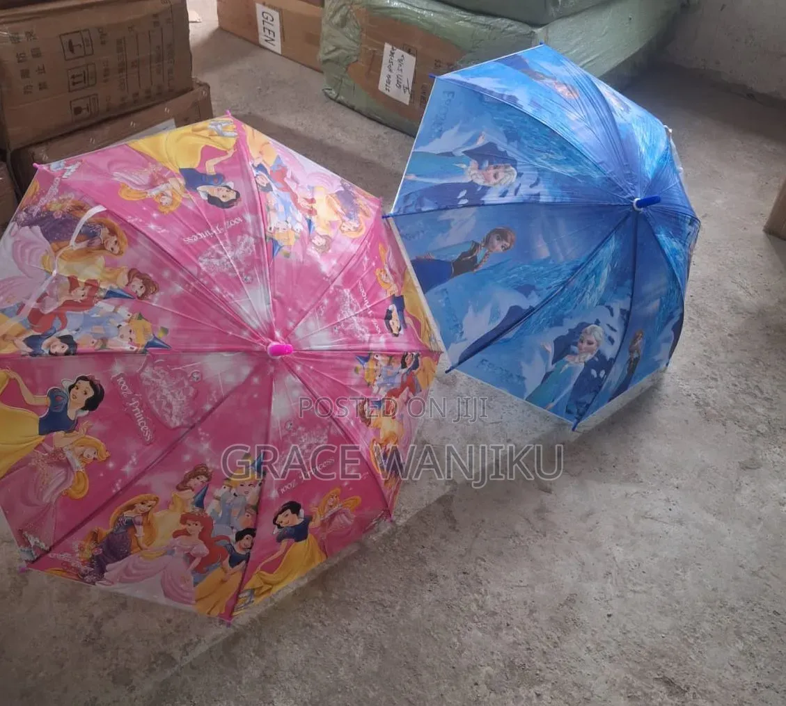 Kids Cartoon Umbrella