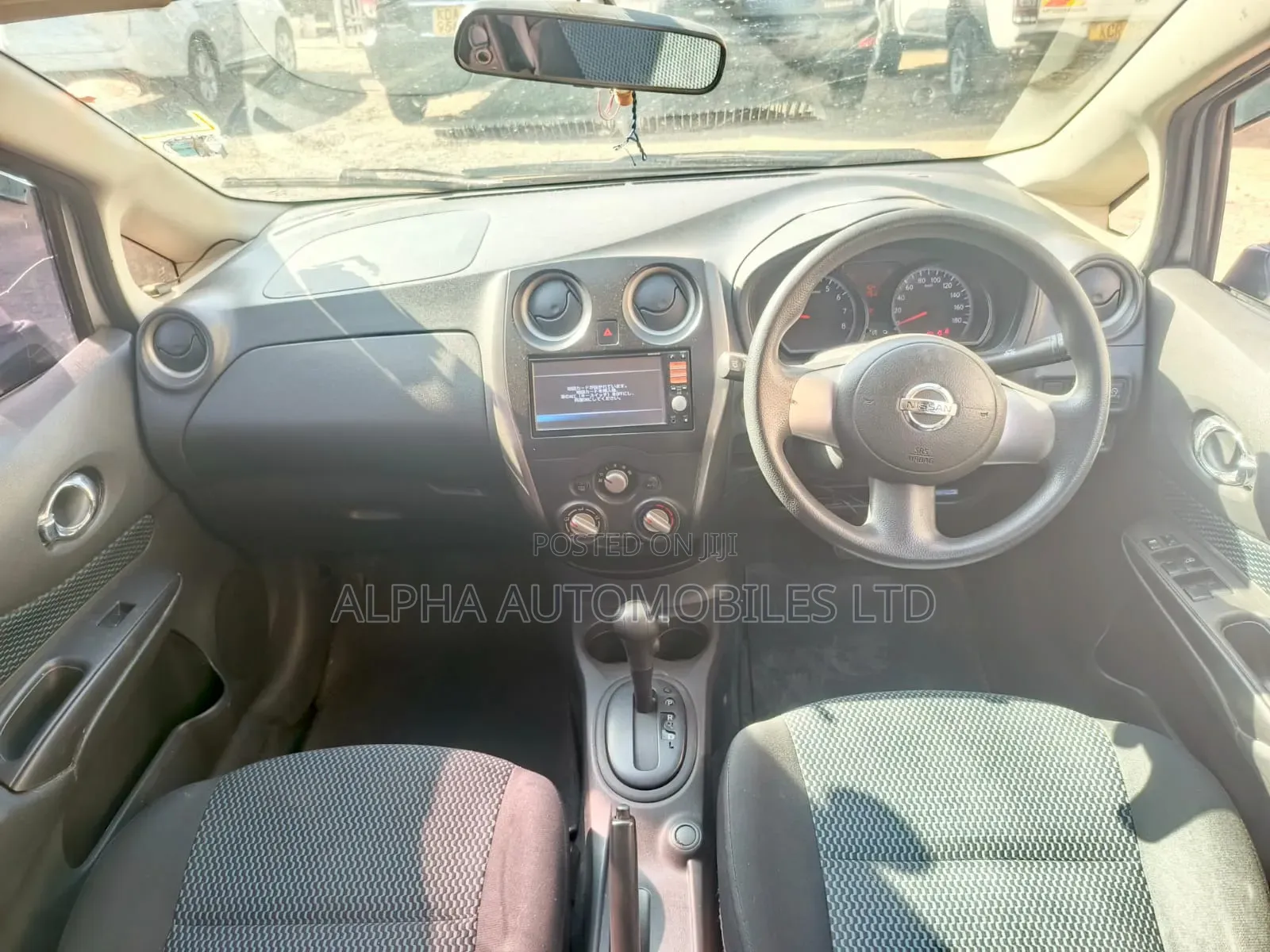Nissan Note 1.2 Petrol 2014 Silver