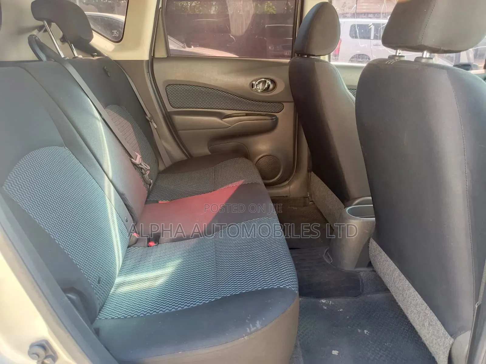 Nissan Note 1.2 Petrol 2014 Silver