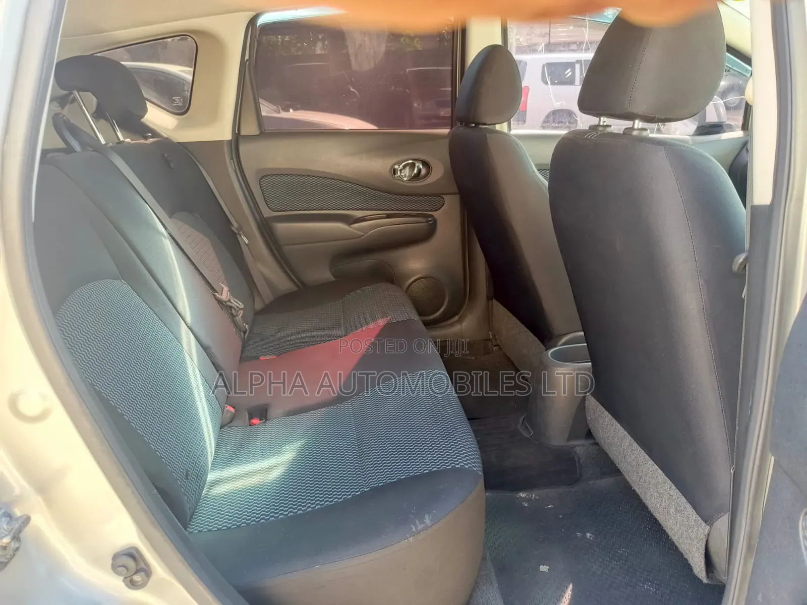 Nissan Note 1.2 Petrol 2014 Silver
