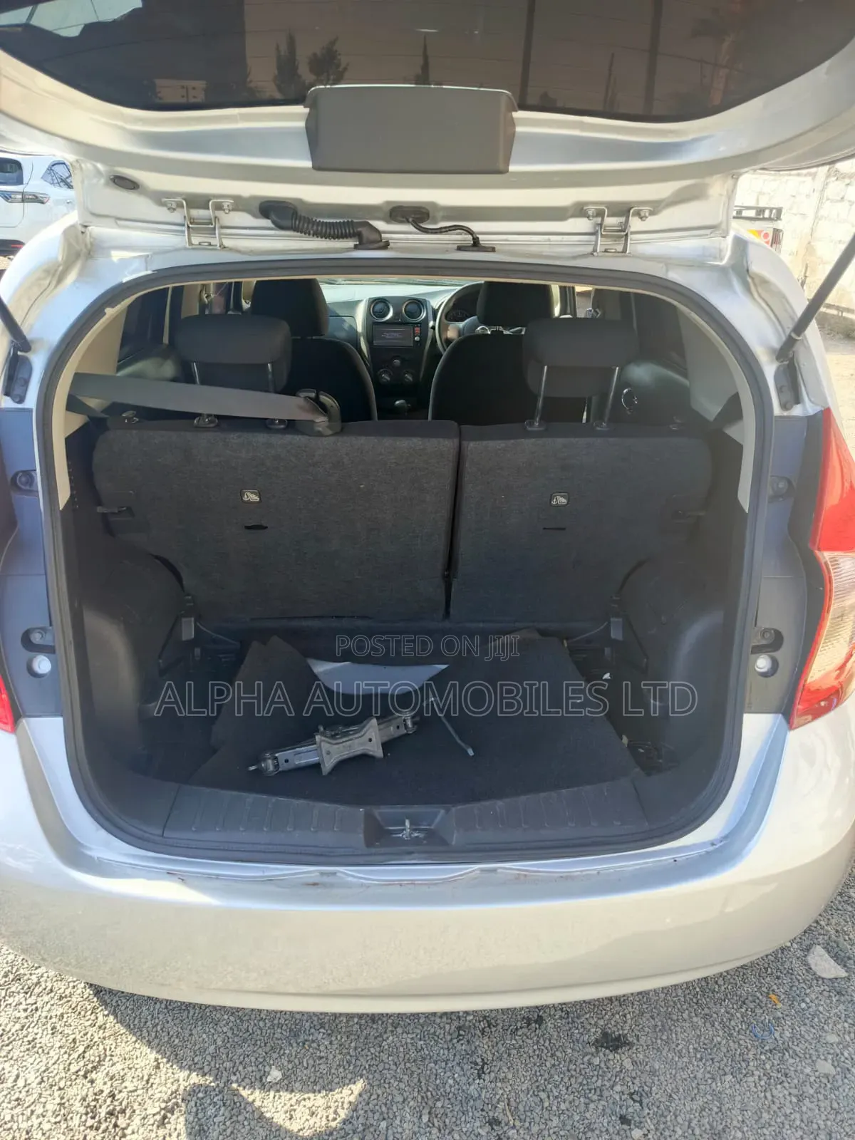 Nissan Note 1.2 Petrol 2014 Silver