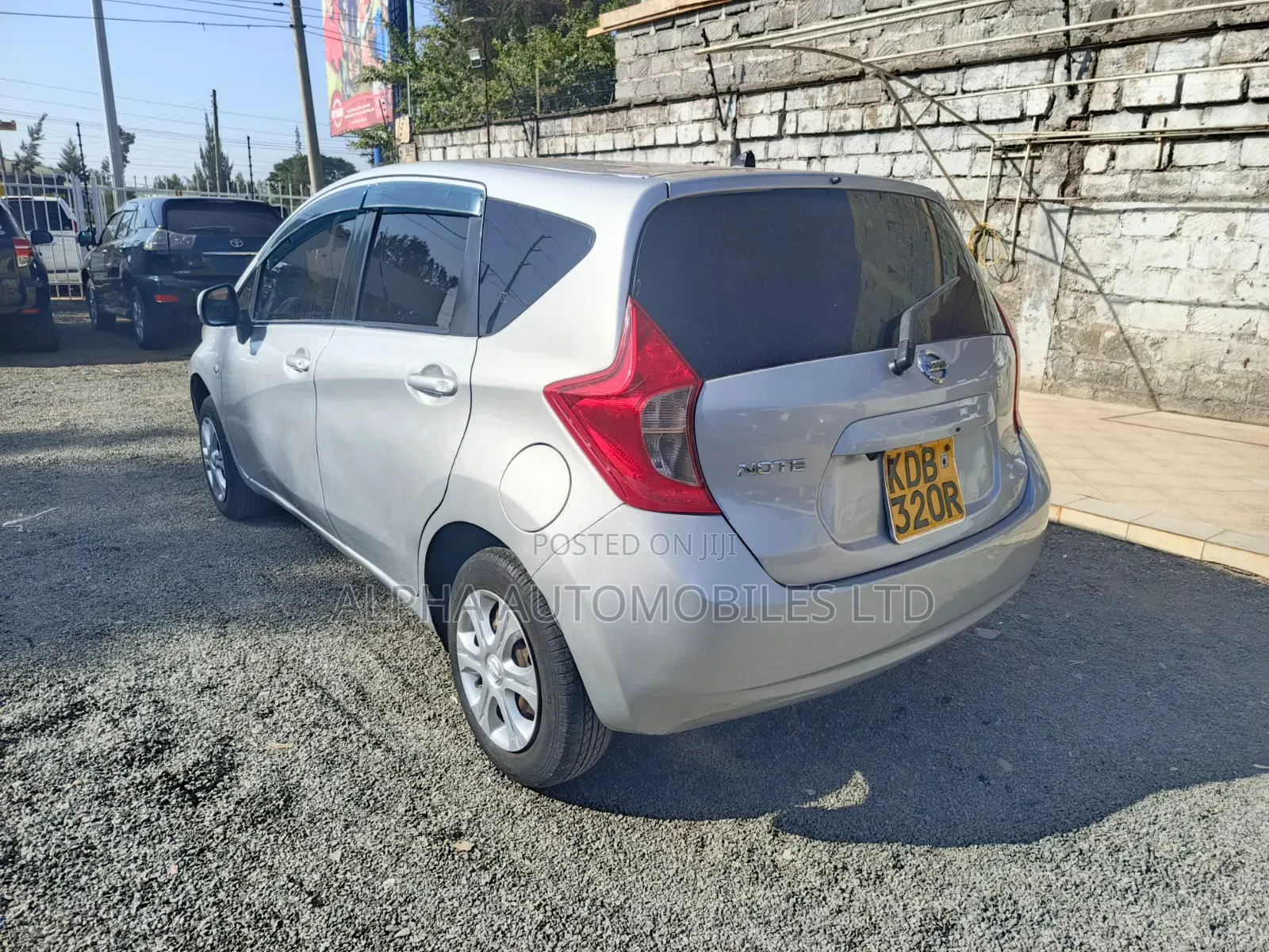 Nissan Note 1.2 Petrol 2014 Silver
