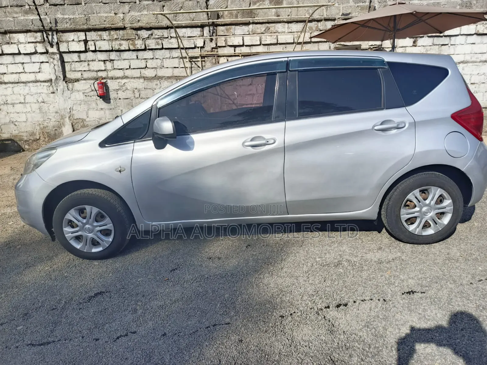 Nissan Note 1.2 Petrol 2014 Silver