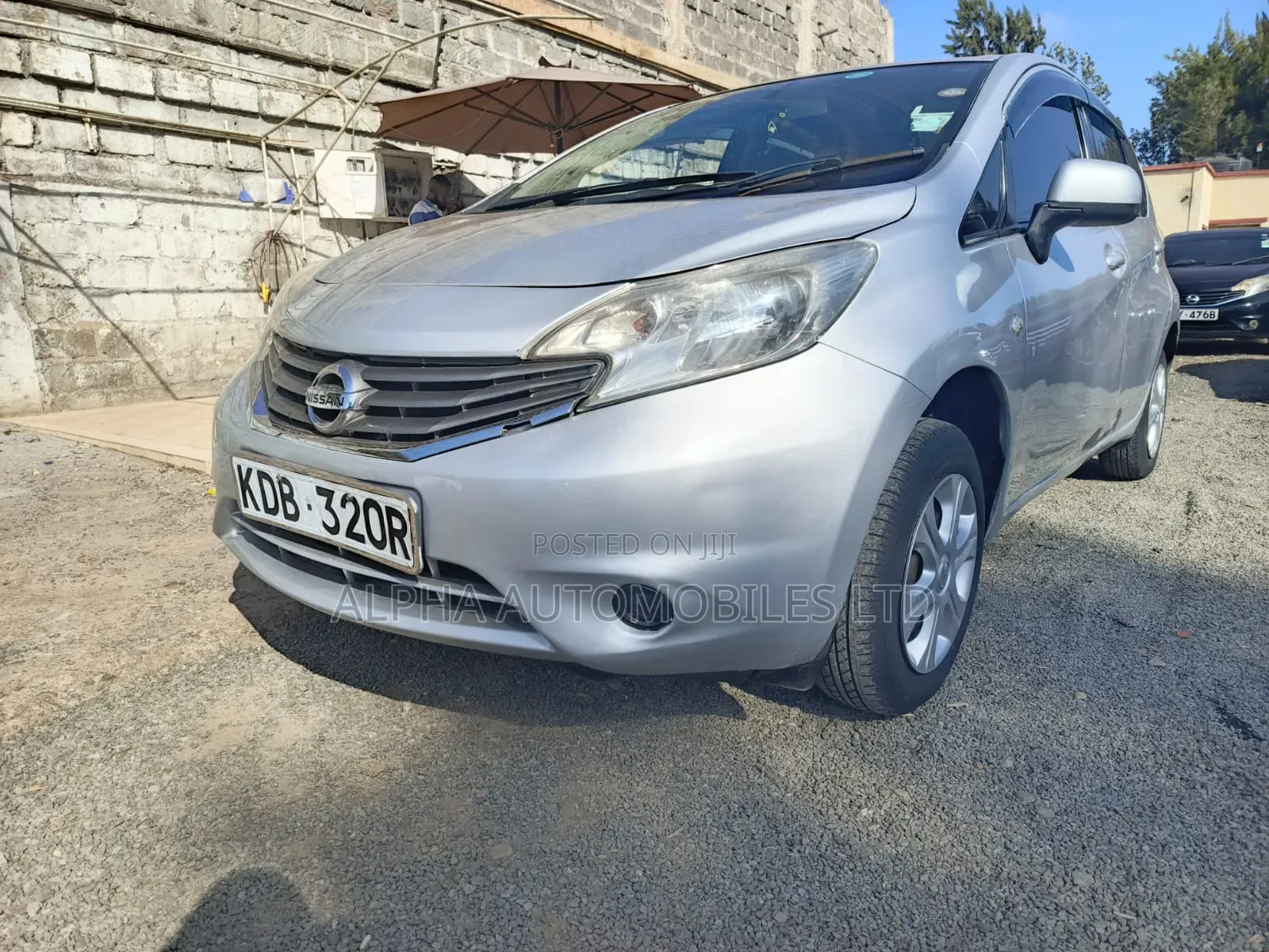 Nissan Note 1.2 Petrol 2014 Silver