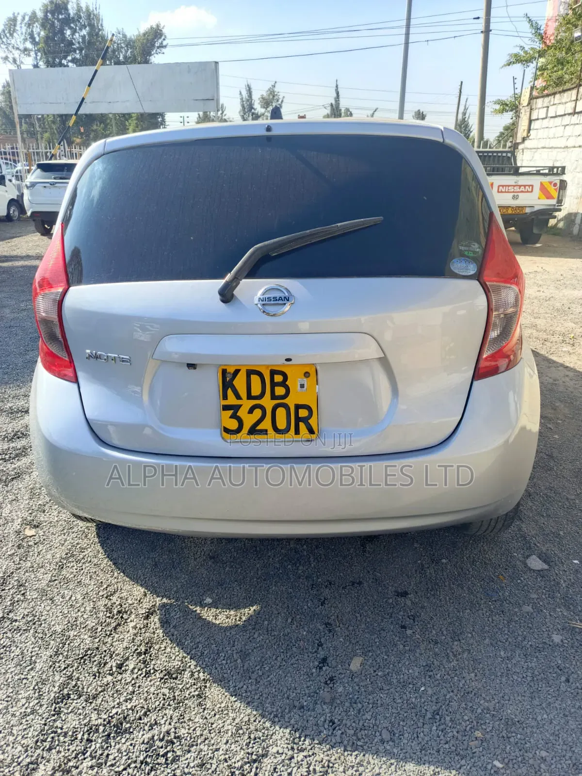 Nissan Note 1.2 Petrol 2014 Silver