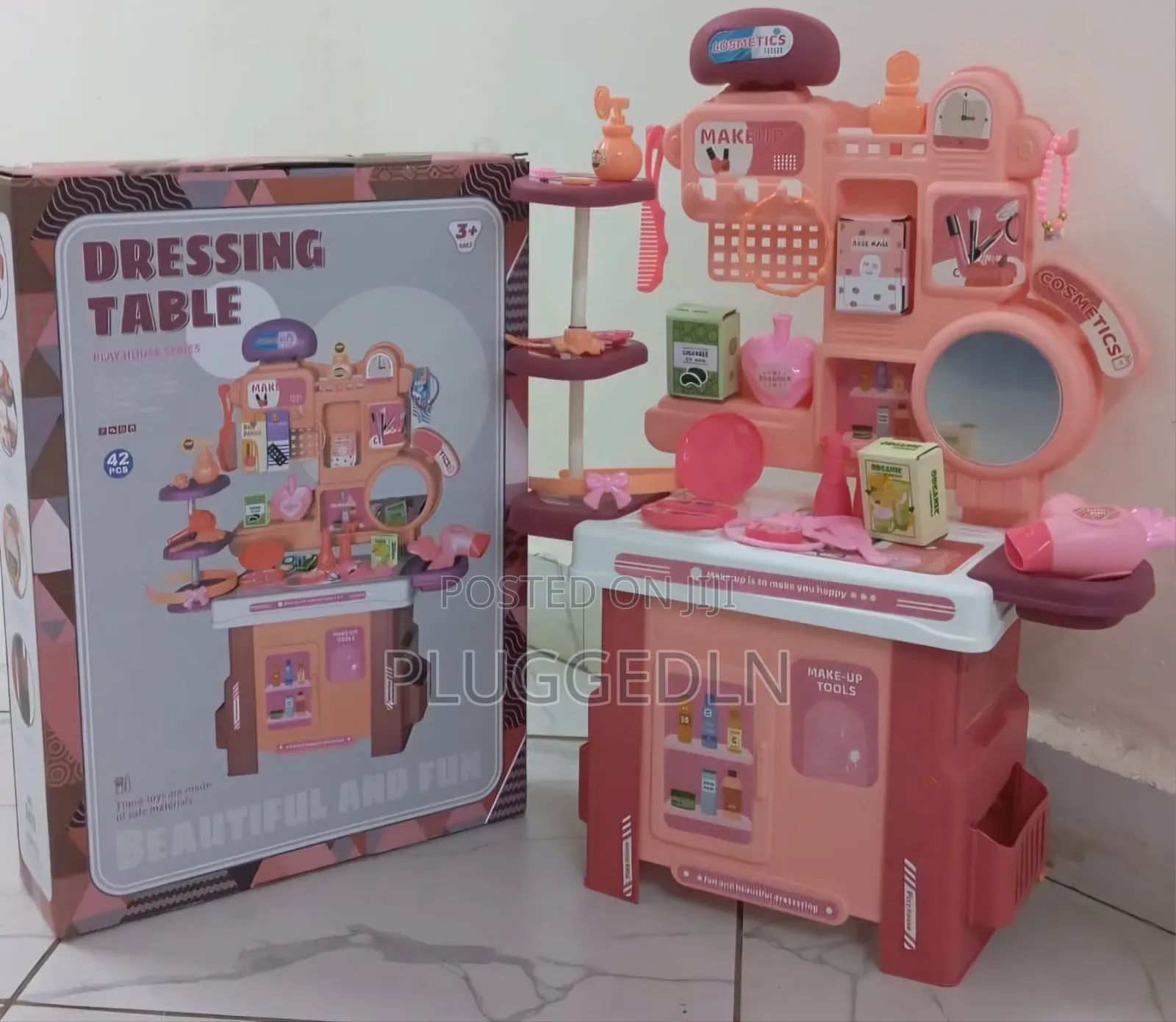 Toy Dressing Table Children Set