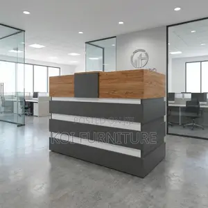 Office Desk : Modern 43g3 1800mm Office Reception Desk