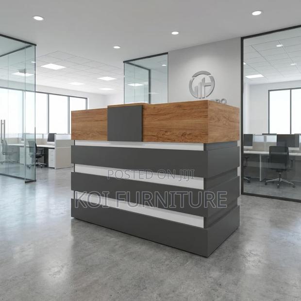 Office Desk : Modern 43g3 1800mm Office Reception Desk