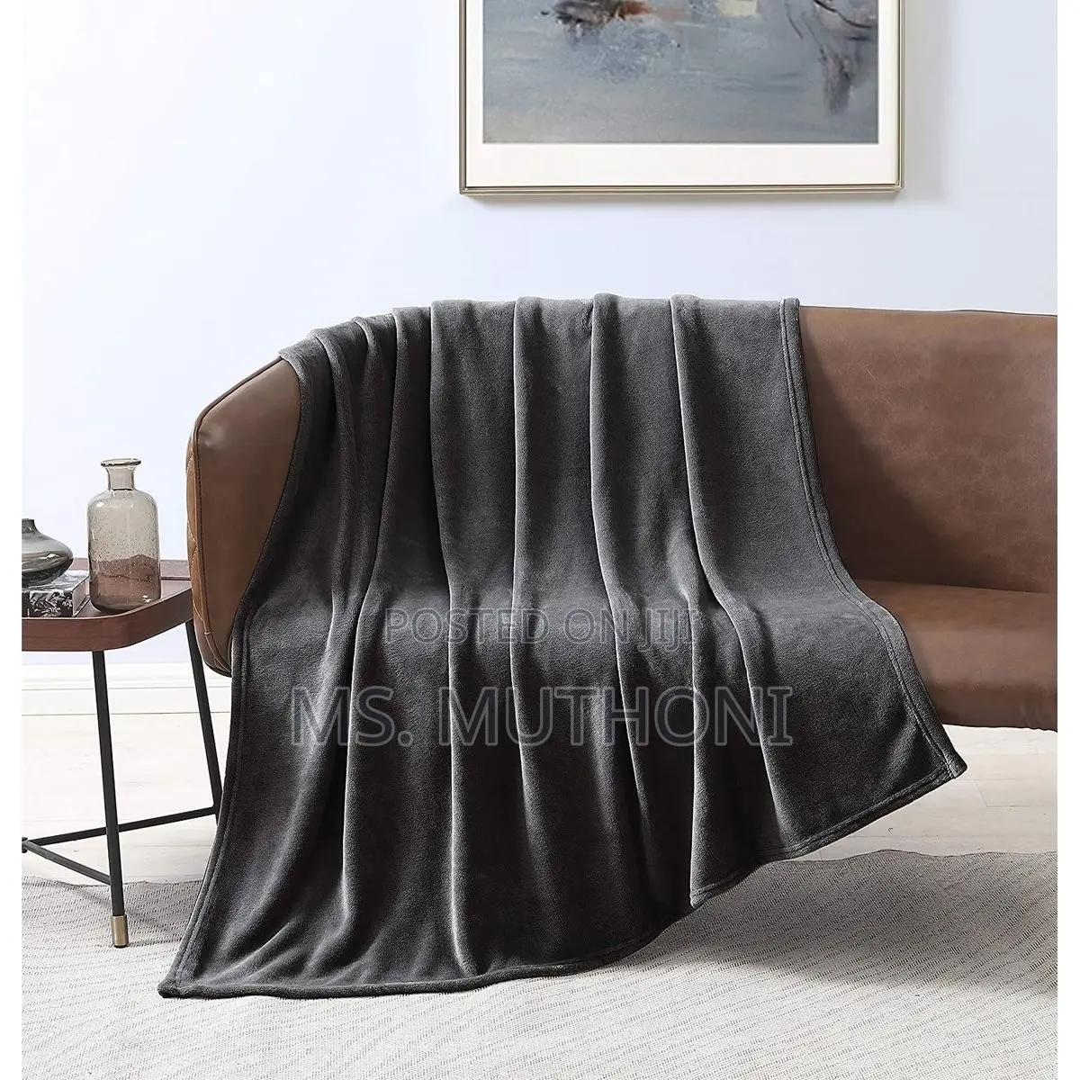 Warm 6*6 Vibrant Colors Super Warm and Fluffy Fleece Throw Blankets