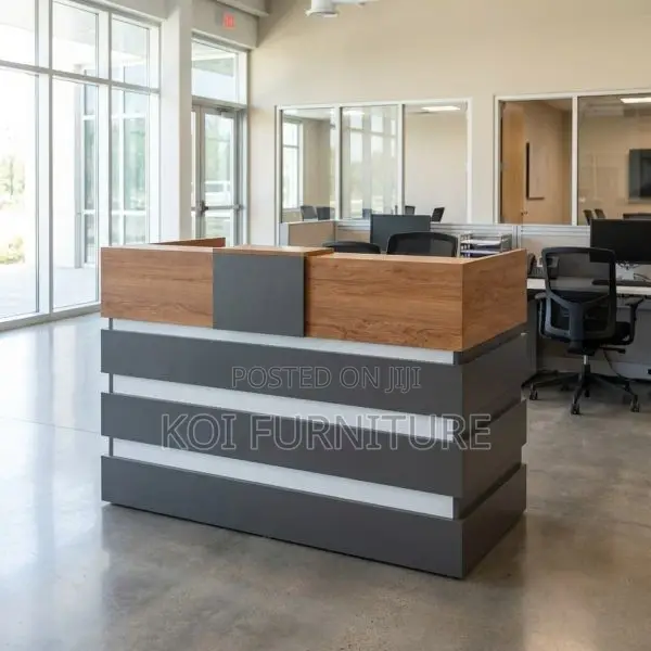 Office Desk : Modern 43g3 1800mm Office Reception Desk