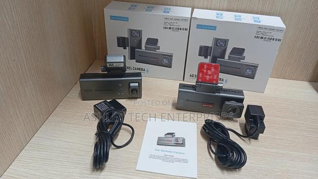 Elite 4g Front Rear Car Security Dashboard Camera