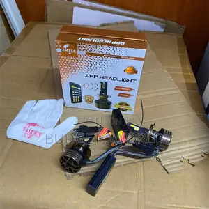 Ap618 H4 Smart Vehicle Led Lights With Mobile App Customization