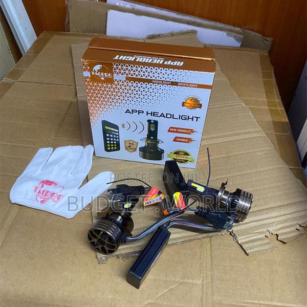 Ap618 H4 Smart Vehicle Led Lights With Mobile App Customization