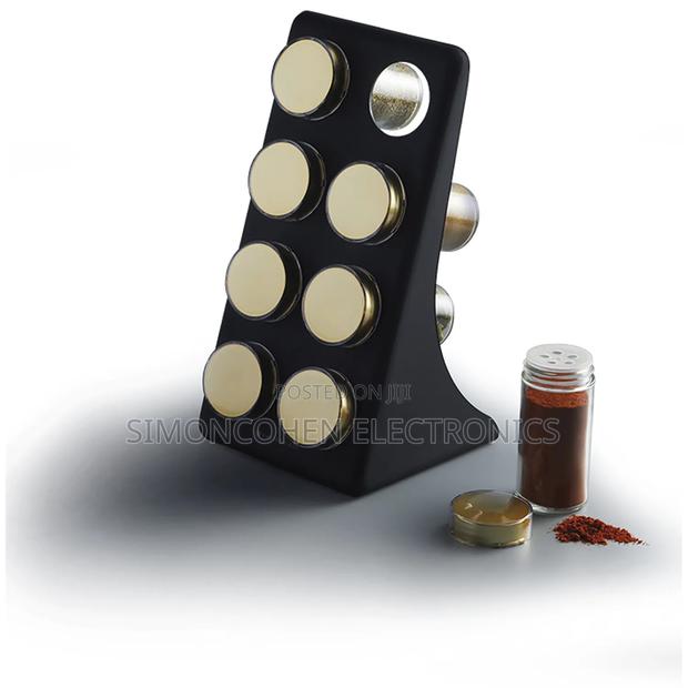Spice Rack With 90ml Spice Jars - main view