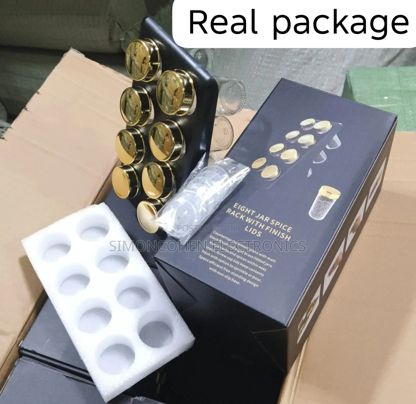 Spice Rack With 90ml Spice Jars
