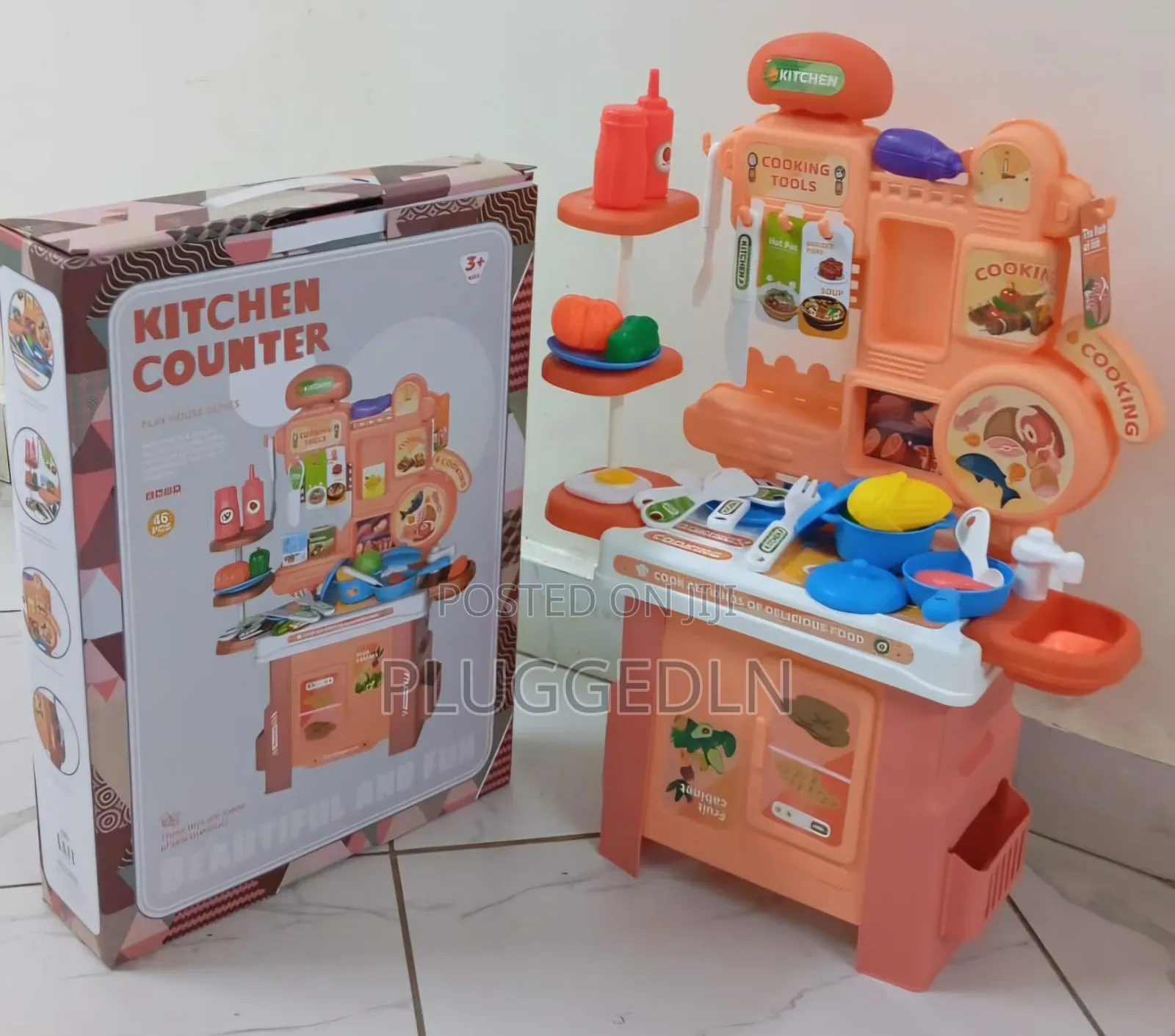 Kitchen Counter Play House Toy