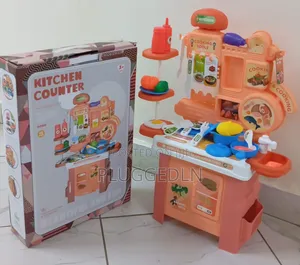 Kitchen Counter Play House Toy